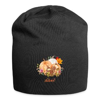 Autumn - Jersey Beanie - black - Front