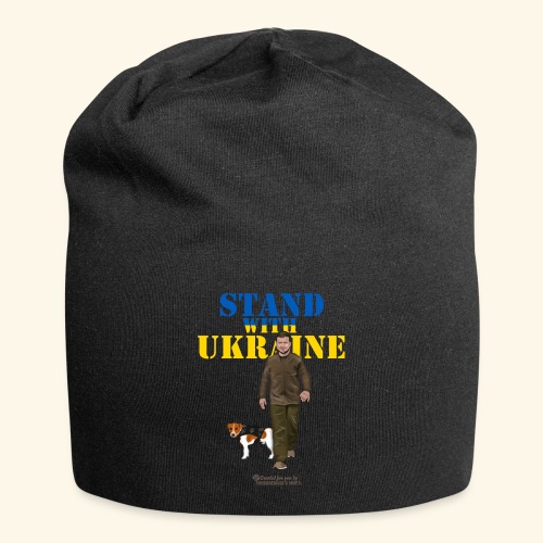 Ukraine Zelensky Patron Stand with Ukraine - Jersey-Beanie