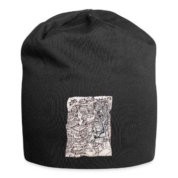 Organ of Worries by Brian Benson - Jersey Beanie - black - Front
