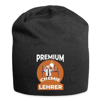 Chemie - Jersey-Beanie - Schwarz - Vorne