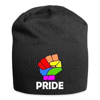 Pride - Jersey-Beanie - Schwarz - Vorne