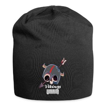 Vikings Warrior - Jersey-Beanie - Schwarz - Vorne