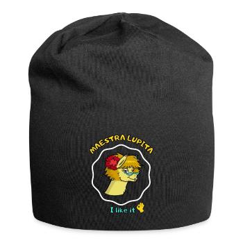 Professeur Lupita - Bonnet en jersey - noir - Devant