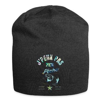 I Can't I Fish Fisherman T-shirt - Jersey-Beanie - Anthrazit - Vorne