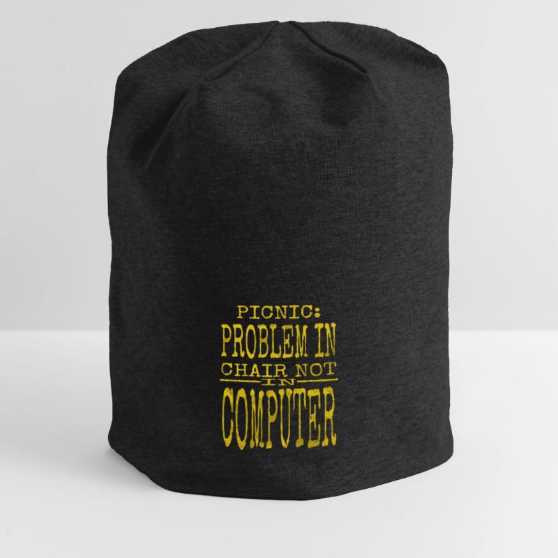 Hacking Computer Codes Programming Funny Quote Jersey Beanie