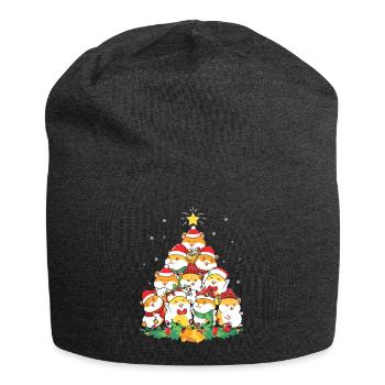 Cadeaux de Noël Noël - Bonnet en jersey - charbon - Devant