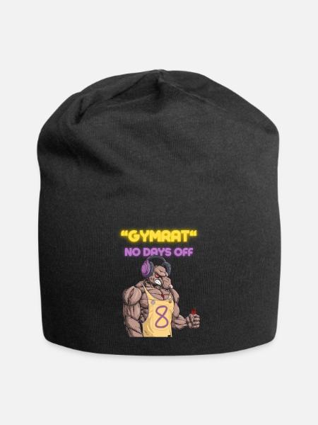 Gym - Jersey Beanie - black
