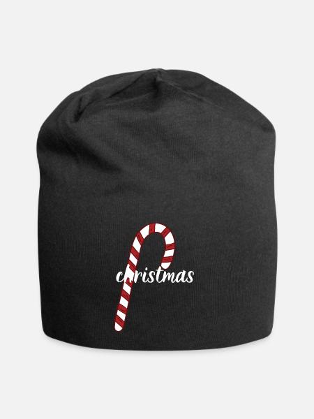 saint - Jersey Beanie - black
