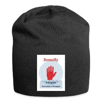 Donnelly - Bonnet en jersey - noir - Devant