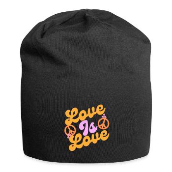Love is Love - Jersey Beanie - black - Front