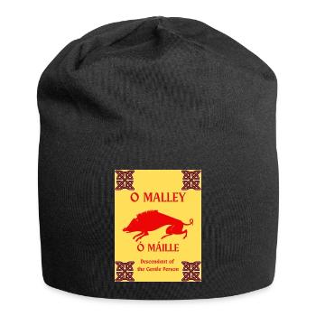 O NOM DE FAMILLE MALLEY - Bonnet en jersey - noir - Devant