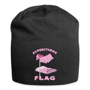 Expeditions Flagge Unterhose - Jersey-Beanie - Schwarz - Vorne
