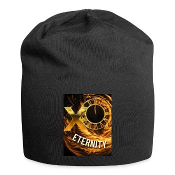 Conception d’une éternité dorée - Bonnet en jersey - noir - Devant