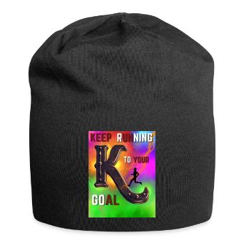 Goal Design - Jersey Beanie - black - Front