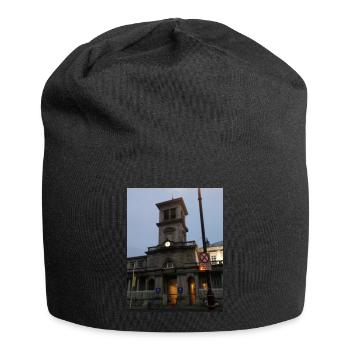 Connelly Station, Dublin, Irland. - Jersey-Beanie - Schwarz - Vorne