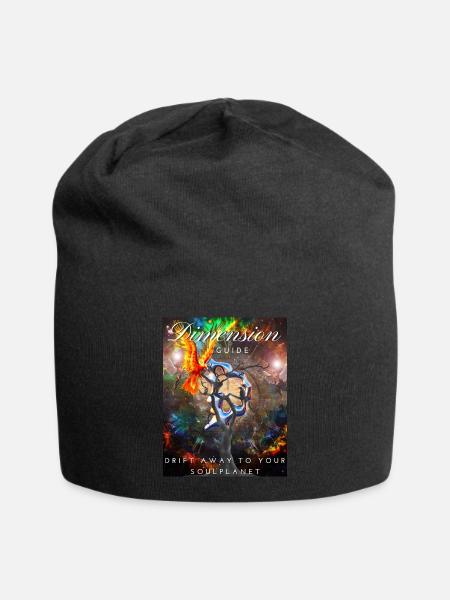 Guide des dimensions - Bonnet en jersey - noir
