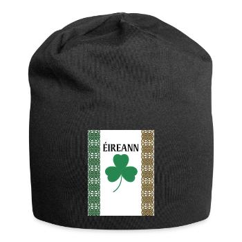 Irlande - Bonnet en jersey - noir - Devant