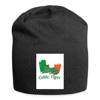 Celtic Tiger - Jersey Beanie - black - Front