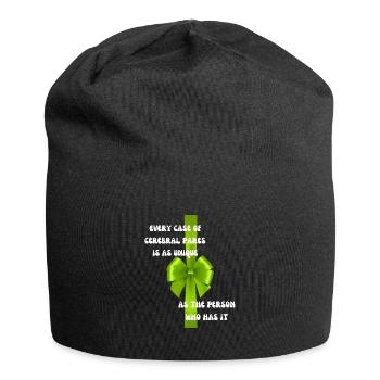 CP-Unique - Bonnet en jersey - noir - Devant