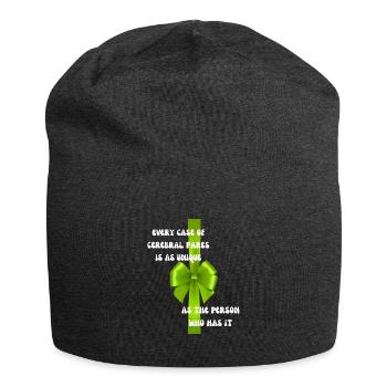 CP-Unique - Jersey Beanie - charcoal grey - Front