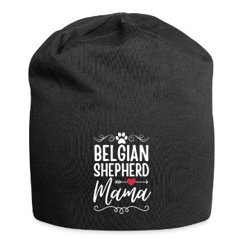 Maman Berger Belge - Bonnet en jersey - noir - Devant