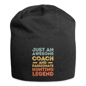 Trainer Hunting retro - Jersey Beanie - black - Front