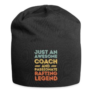 Trainer Rafting retro - Jersey Beanie - black - Front