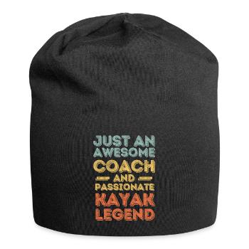 Trainer Kayak retro - Jersey Beanie - black - Front