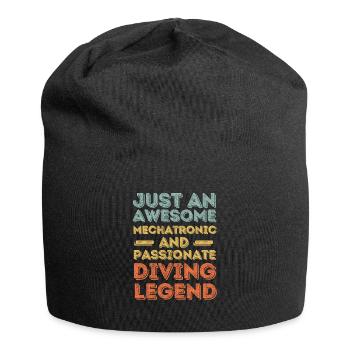 Mechatronics Diving Retro - Jersey Beanie - black - Front