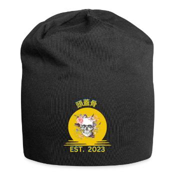 BD3754C1 9E58 4B7C 9177 C57B13750944 - Bonnet en jersey - noir - Devant