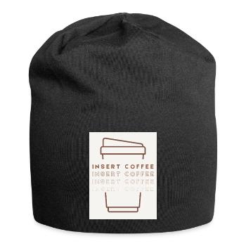 Insert Coffee Cup 2 LBPBBCT - Jersey-Beanie - Schwarz - Vorne
