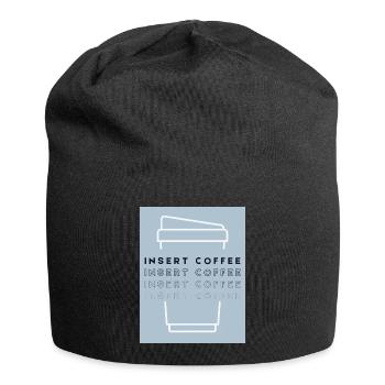 Insert Coffee Cup 2 LWPSBHBT - Jersey Beanie - black - Front