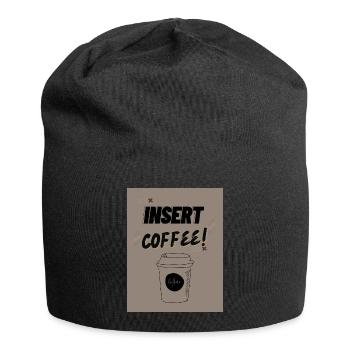Insert Coffee LSHSBB - Jersey-Beanie - Schwarz - Vorne