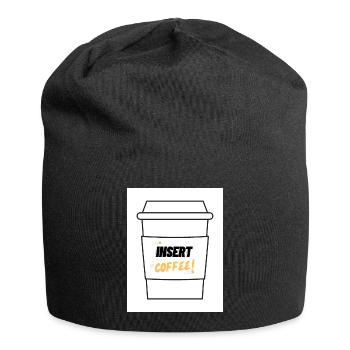 Insert Coffee Label LSHYBW - Jersey Beanie - black - Front