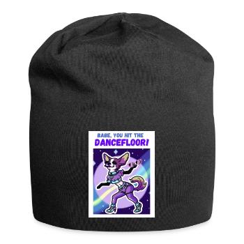 Chihuahua Babe, tu frappes le Dancefloor - Bonnet en jersey - noir - Devant