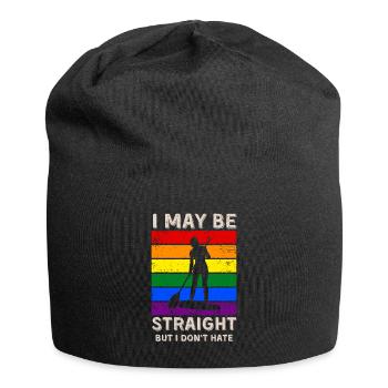 Paddleboard Droits LGBT - Bonnet en jersey - noir - Devant