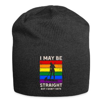 Paddleboard LGBT Rechte - Jersey-Beanie - Anthrazit - Vorne