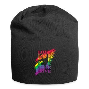 Capoeira LGBT Pride - Bonnet en jersey - noir - Devant