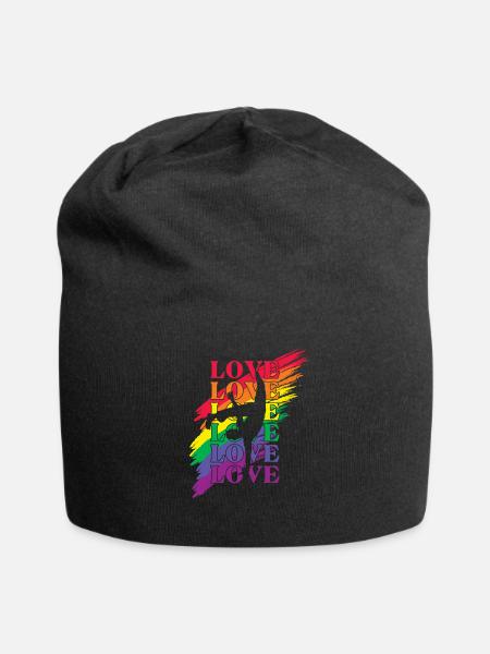 Capoeira LGBT Pride - Bonnet en jersey - noir