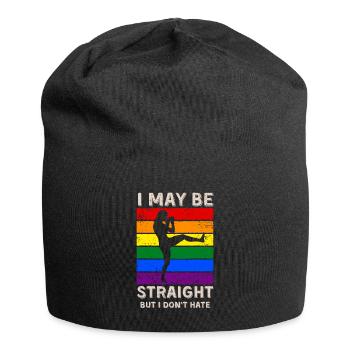 Kickboxing Droits LGBT - Bonnet en jersey - noir - Devant