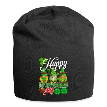 St Paddy’s St Patricksday St Patrick Day - Bonnet en jersey - noir - Devant
