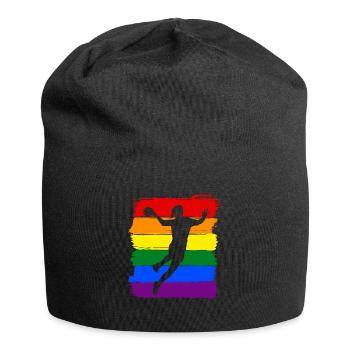 Frauen Handball LGBT Frauenhandball - Jersey-Beanie - Schwarz - Vorne