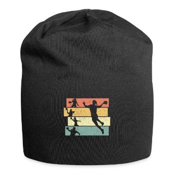 Women Handball retro - Jersey Beanie - black - Front