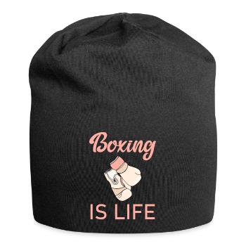 Boxing is life - Jersey Beanie - black - Front
