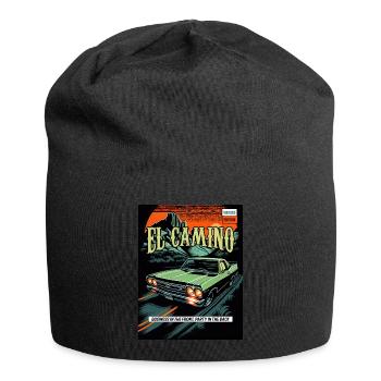 El Camino Vintage Comic - Bonnet en jersey - noir - Devant