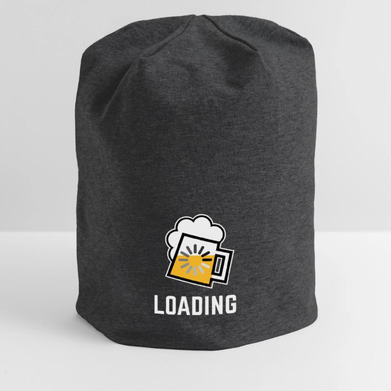Beer Loading (Drinking In Progress / Negative / /) Jersey Beanie