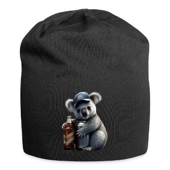 Sweet Koala - Australia Alcohol - Jersey Beanie - black - Front