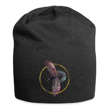 Crow - Jersey Beanie - black - Front