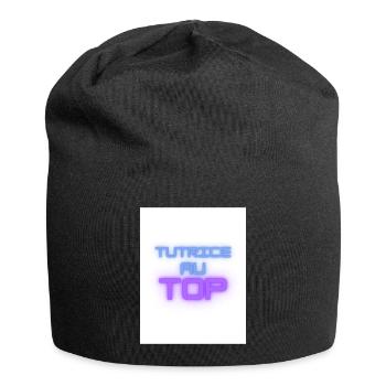tutrice - Bonnet en jersey - noir - Devant