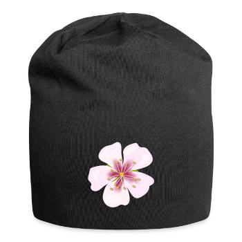 blossom - Jersey Beanie - black - Front